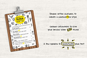 Marvaloha, a Font by Fontforecast (Thumbnail 4 of 7)