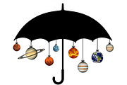 Celestial Umbrella Bundle, an Illustration by yasushie (Thumbnail 16 of 31)