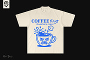 Coffee Lover & Retro Character — Set, a Graphic by shaondesigns (Thumbnail 2 of 13)