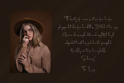 Signatally, a Handwritten Font by Integritype Studio (Thumbnail 12 of 15)