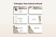Business Card Templates 3 Designs, a Business Card Template by B2 Studio (Thumbnail 3 of 18)