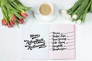 Maheera Font, a Script Font by cove703 (Thumbnail 5 of 12)