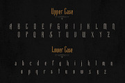BaeSide Ornate Blackletter Font, a Blackletter Font by StockMamba (Thumbnail 5 of 10)
