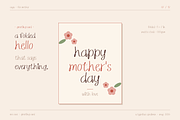 Saya — A Script for Tender Moments, a Handwritten Font by Lettra Studio (Thumbnail 11 of 19)