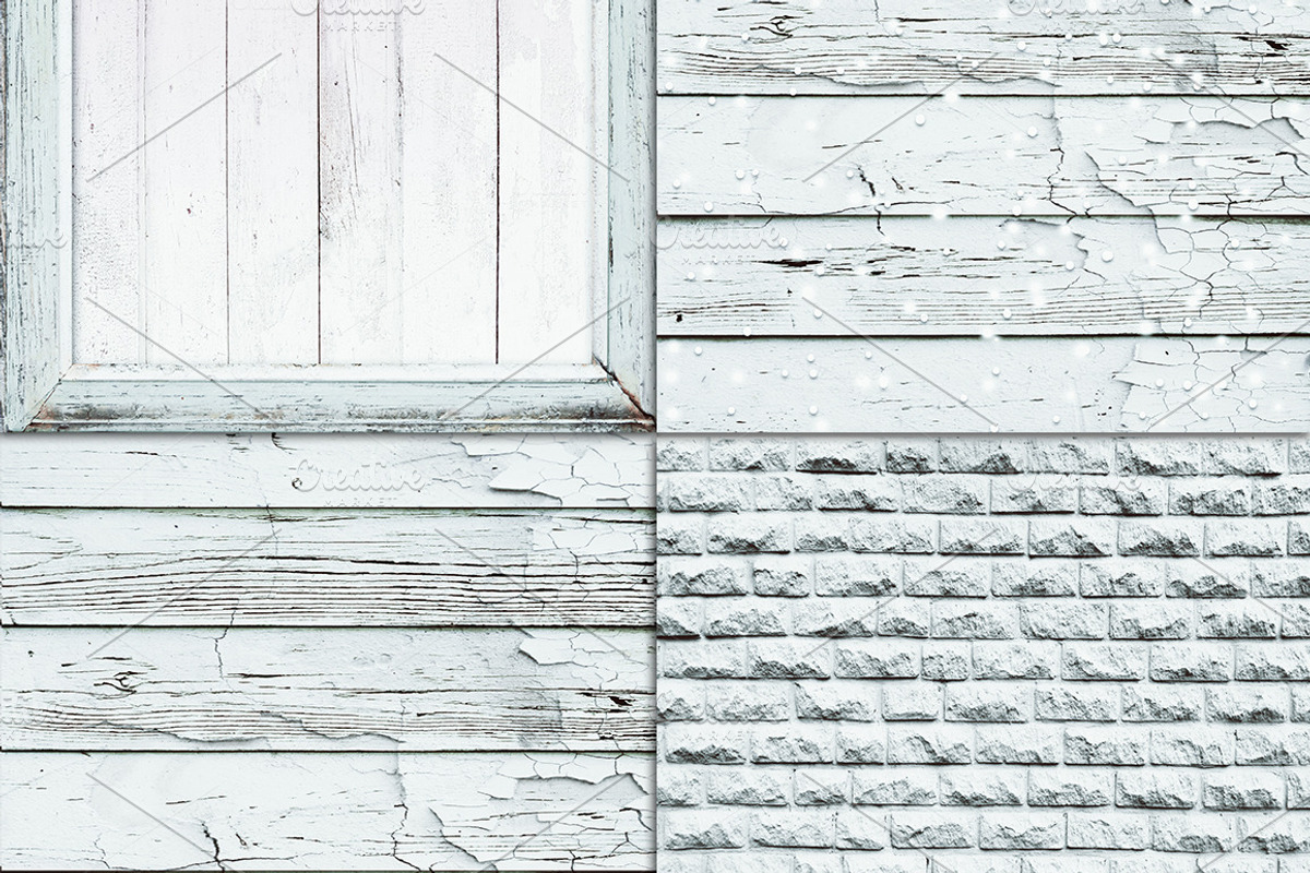 Winter snow background white texture, a Texture Graphic by Area (Photo 4 of 4)
