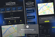 Energetic Fitness Landing Page UI, a Landing Page Template by twinstd (Thumbnail 4 of 5)