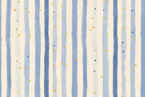 Seamless pattern abstract watercolor stripes creating a seamless, a Pattern Graphic by Studio ANNA