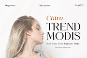 Mervola - Minimalist Serif Font, a Serif Font by GridlineType (Thumbnail 6 of 10)