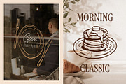 Cafe Branding Illustration Toolkit, a Food Illustration by Wild and Wonder by Ana (Thumbnail 3 of 17)