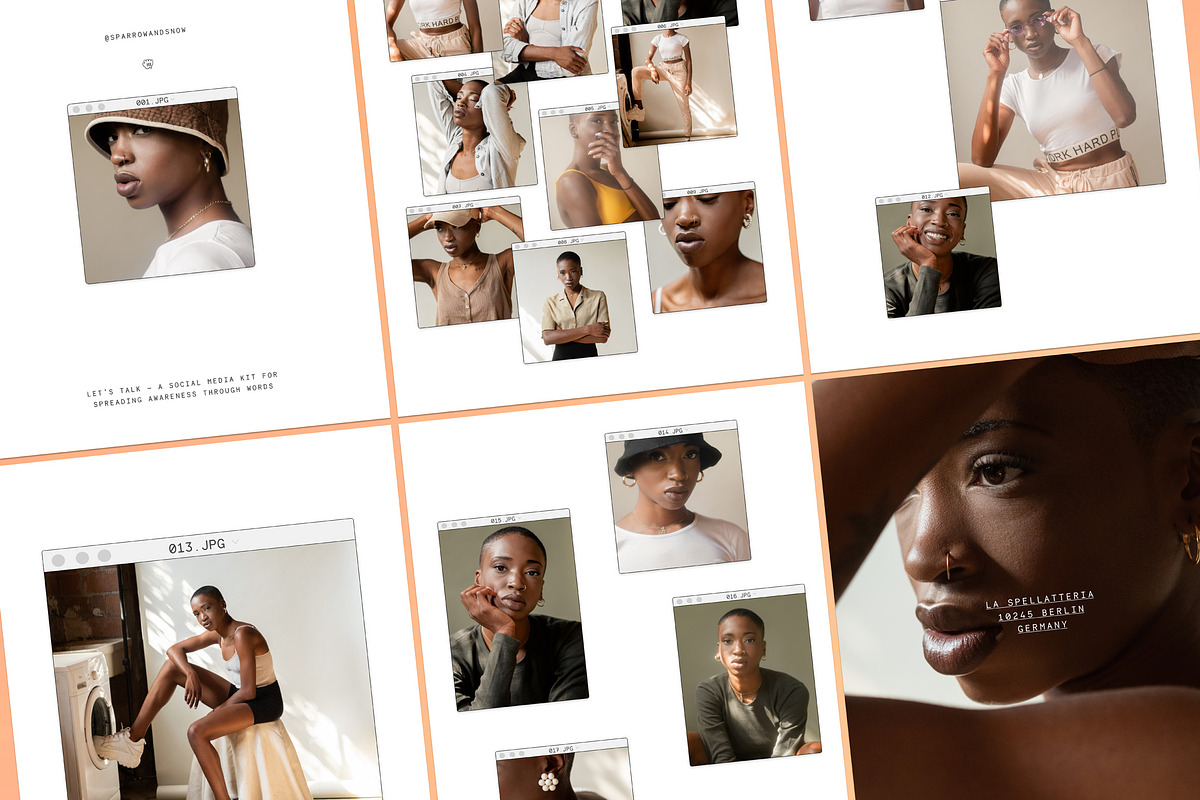 Let's Talk Carousel and Quotes, a Social Media Template by Sparrow & Snow (Photo 6 of 27)
