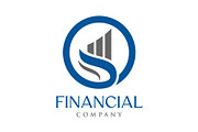 Financial Logo | Accounting logo, a Branding & Logo Template by Master Design (Thumbnail 2 of 2)