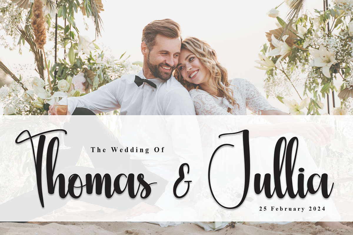 Rainday | Script Font, a Handwritten Font by Scratchones (Photo 5 of 9)