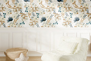 Heritage Botanical Duo, a Wallpaper Graphic by Webvilla Studio (Thumbnail 6 of 7)
