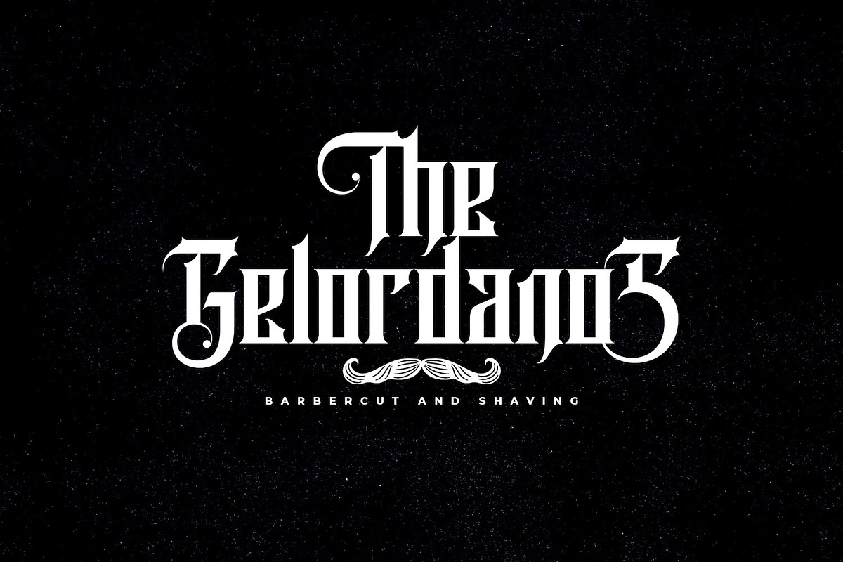 Avalen Rekas - Blackletter Font, a Blackletter Font by StringLabs (Photo 9 of 11)