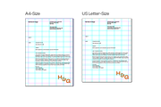 Stationery Set Design Template, a Stationery Template by Akreatipe (Thumbnail 4 of 7)