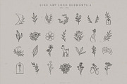 Logo Elements Mystical, a Work Illustration by Michèle Kae (Thumbnail 1 of 5)