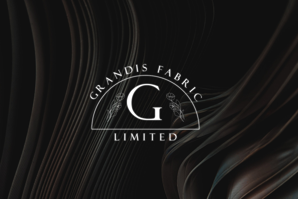 520 A to Z Floral Logos Bundle, a Branding & Logo Template by AN Productions (Photo 51 of 223)