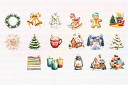 Winter Clip Art, an Illustration by CreationArt (Thumbnail 4 of 4)