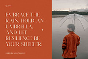 Harfine Modern Serif Font, a Serif Font by Letterena Studios (Thumbnail 11 of 15)