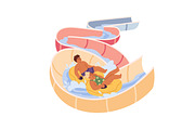 Happy kids on summer holidays set, a Person Illustration by Good Studio (Thumbnail 7 of 10)