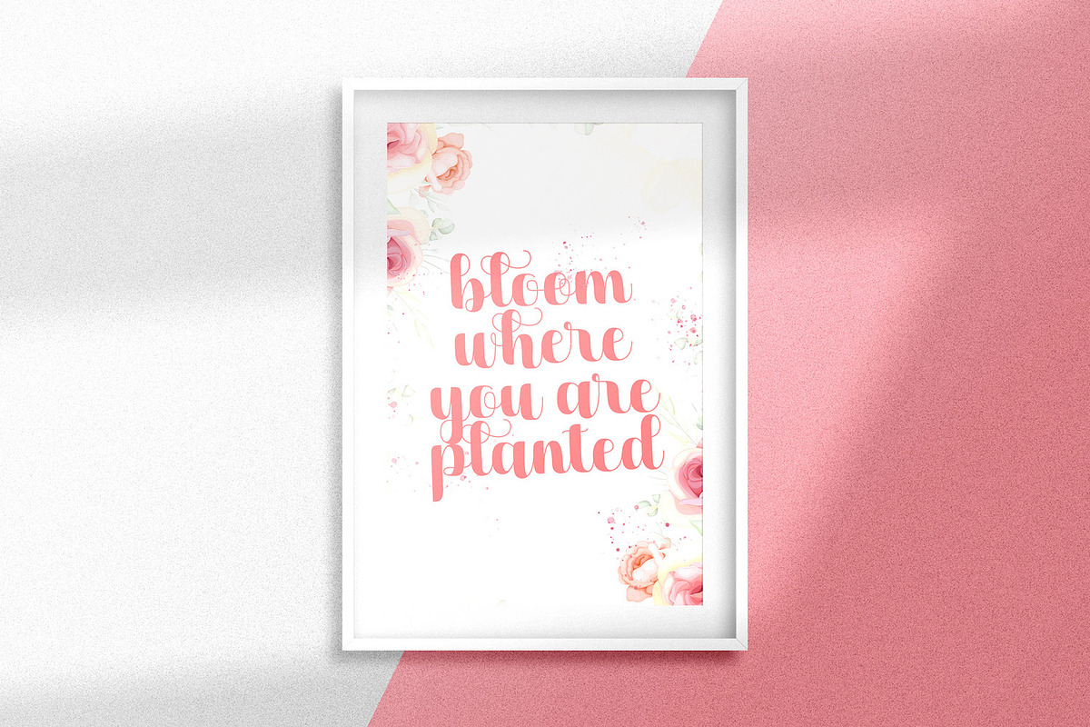 Dilaney - Handwritten Font, a Script Font by StringLabs (Photo 5 of 10)