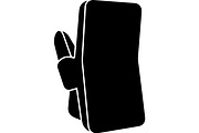 Hockey Silhouette Bundle, a Seasonal Illustration by balal (Thumbnail 9 of 21)