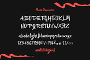 Hogan Brush - Brush Font Typeface, a Handwritten Font by Aksapix Studio (Thumbnail 5 of 7)