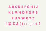 Trusted Donut, a Font by Limited.studio (Thumbnail 5 of 5)