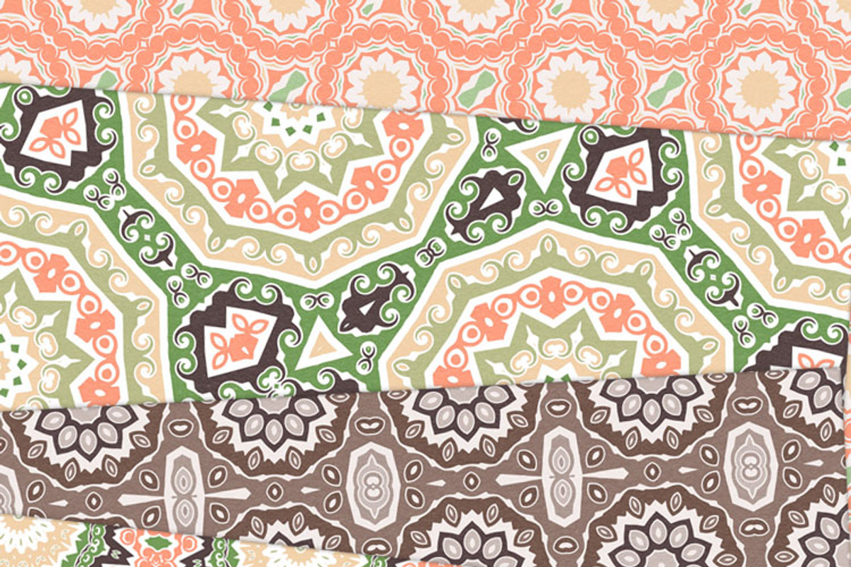 Confession Time Papers 3, a Pattern Graphic by Adriana Ferrari (Photo 5 of 5)