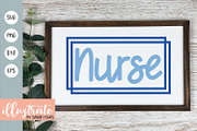 Nurse SVG Cut File Bundle, a Healthcare Illustration by illuztrate (Thumbnail 4 of 13)