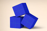 Square Kraft Paper Box Packaging, a Packaging Mockup by Ram Studio LLC (Thumbnail 15 of 16)