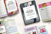 eBook + Workbook Coach Bundle CANVA, a Marketing Template by Fallon Gerst (Thumbnail 3 of 30)