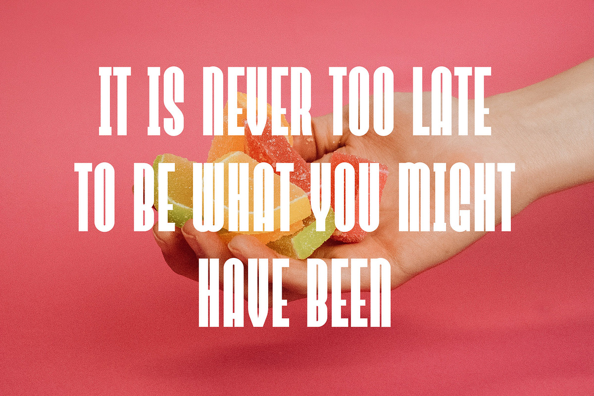 Experts Modern Sans Serif Font, a Sans Serif Font by Perfectype (Photo 2 of 6)