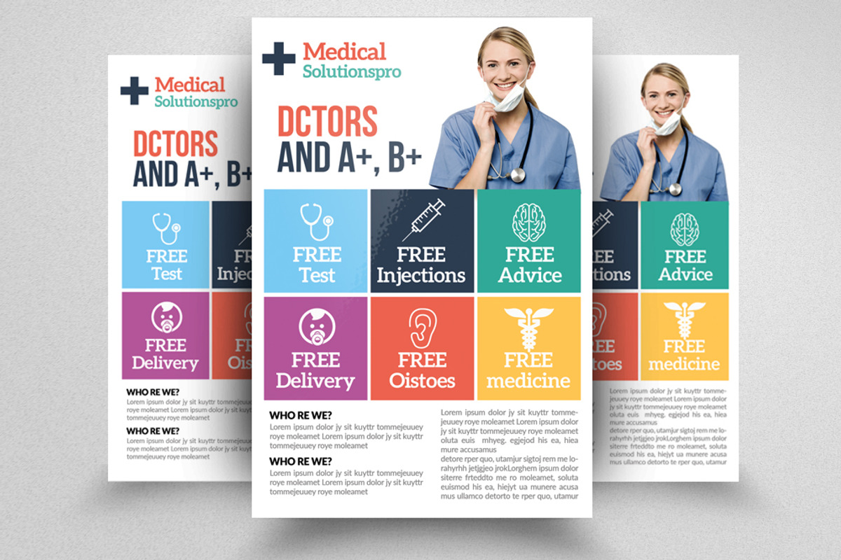 Medical Doctor Flyer, a Flyer Template by Business Flyers (Photo 1 of 4)