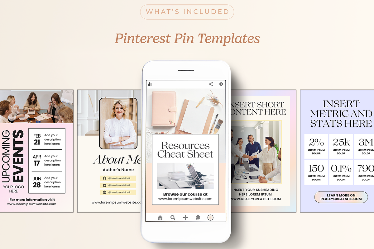 Bundle of Course Creator Templates, a Marketing Template by Creatif Foundry (Photo 5 of 9)