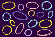 Hand Drawn Abstract Marker Strokes, an Object Graphic by Olena Halahan (Thumbnail 4 of 4)