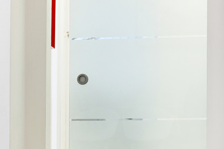 Indoor frosted glass sliding door., an Architecture Photo by Antonio Gravante Market