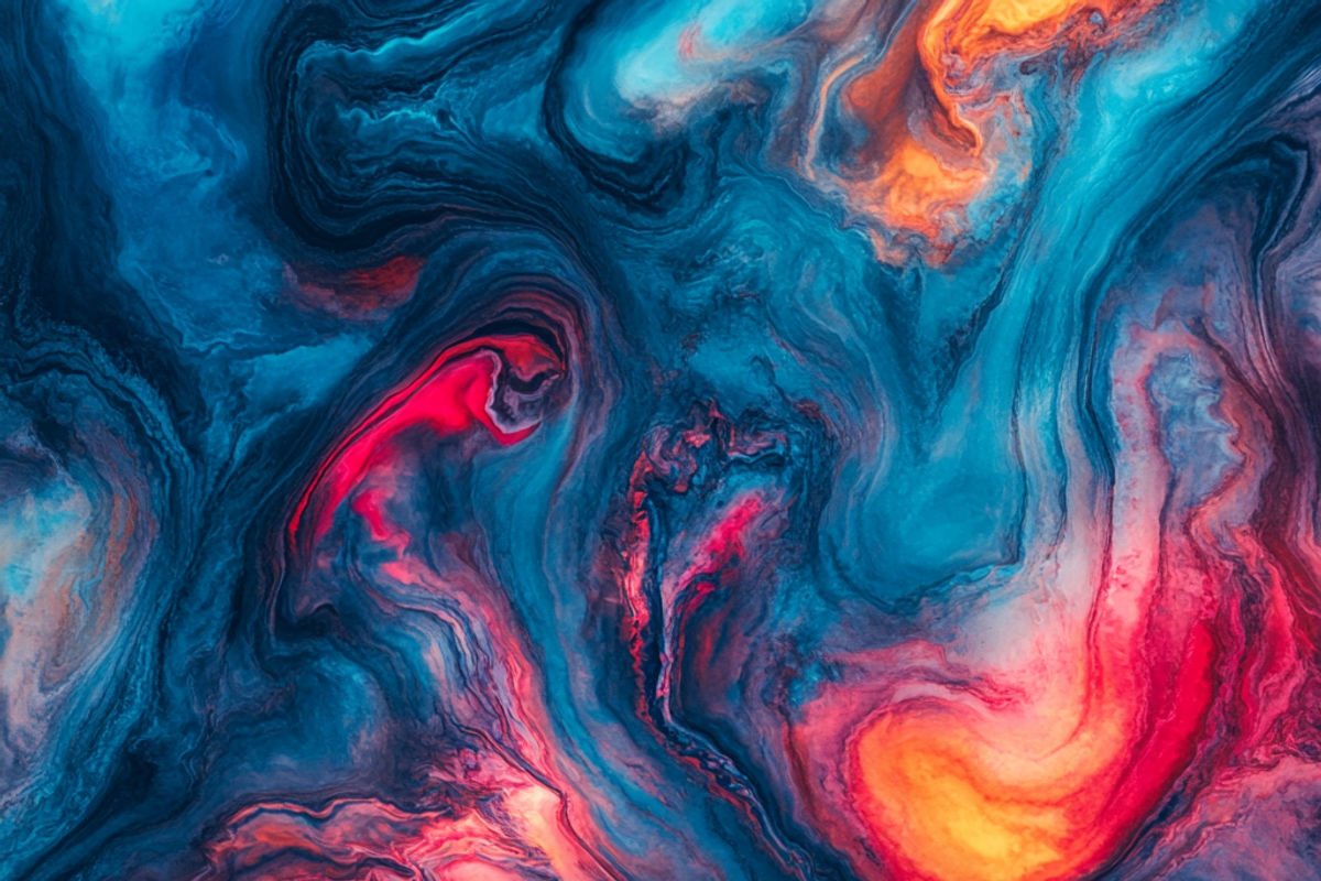 Cosmic Dye Ripple, a Pattern Graphic by Printable Treasure (Photo 3 of 3)