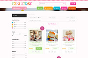 Toy Store PSD Website Template, a Websites & App Template by WebbyTemplates (Thumbnail 5 of 17)
