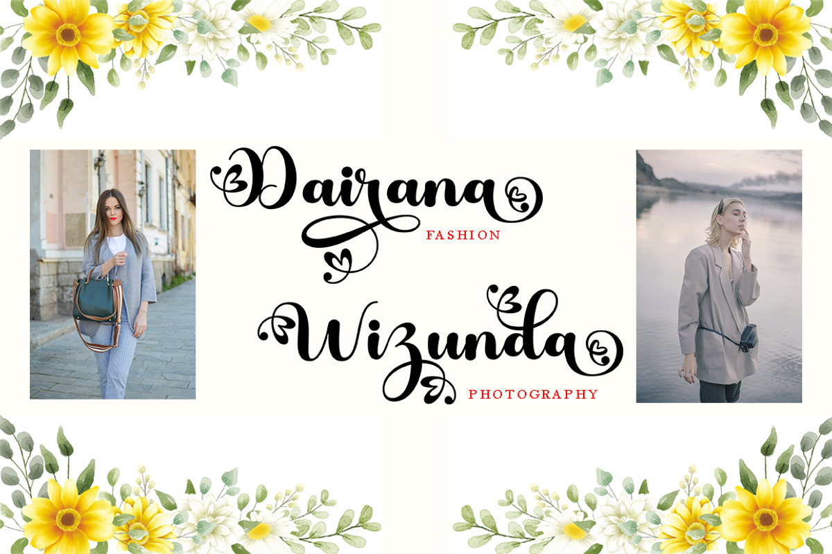 Ardilas, a Script Font by TM Type (Photo 5 of 10)