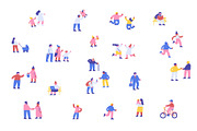 Tiny people crowd, a Person Illustration by Vector_Art (Thumbnail 7 of 12)