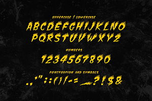 Fire Font Flames Font