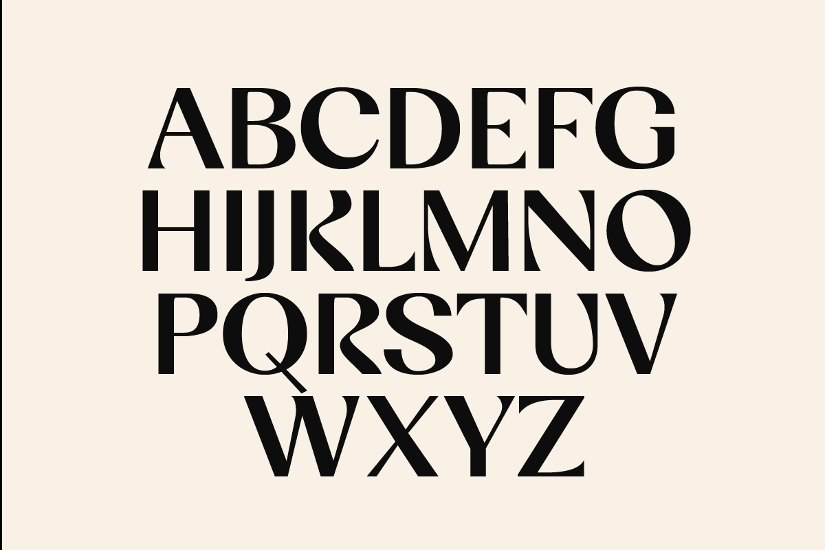 Vogun Minimal Modern Font, a Sans Serif Font by Yukita Creative (Photo 8 of 10)