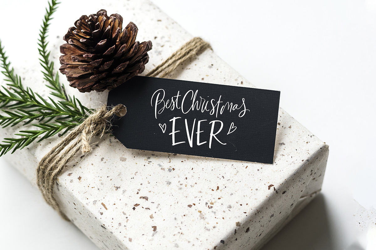 A Handlettered Christmas, a Decorative Illustration by Nicky Laatz (Photo 16 of 18)