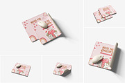 Mouse Pad Mockup, a Product Mockup by Indah (Thumbnail 1 of 6)