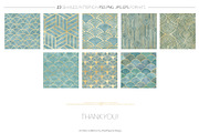 ART DECO Geometry Patterns, a Pattern Graphic by Alisa Fimen Design (Thumbnail 12 of 12)