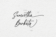 Blessed Signature Font, a Script Font by Pen Culture (Thumbnail 9 of 11)