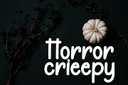 Simple Halloween, a Sans Serif Font by InermediaSTUDIO (Thumbnail 2 of 7)