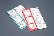 Visual Artist Resume Template, a Resume Template by MotoCMS (Thumbnail 2 of 3)