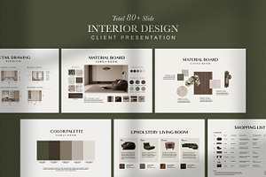 Interior Design Client Presentation